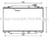 AVA QUALITY COOLING MZ2272 Radiator, engine cooling